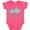 Vintage Hot Pink, variant on Inktastic My Nana Loves Me Boys or Girls Baby Bodysuit