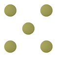 thumbnail image 2 of Bearachild Cojín de asiento de 12,9 pulgadas con correas para silla, alfombrilla de taburete de grosor, transpirable, cómoda para niños, cocina Type2 NO2, 2 of 6