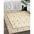 thumbnail image 3 of Ahgly Company Machine Washable Indoor Rectangle Traditional Gold Area Rugs, 8' x 12', 3 of 7
