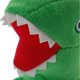 thumbnail image 5 of Peluche de dinosaurio George, muñeco de dinosaurio de dibujos animados, 6.7", 5 of 5