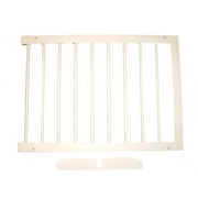 Cardinal SGX-WH Step Over Pet Gate Extension - White