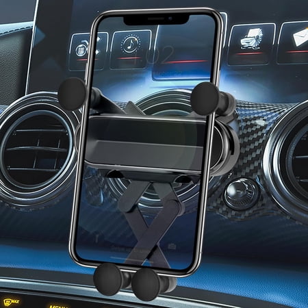 Car Phone Holder Mount for Mercedes Benz GLC 300 C300 E350 CLA 250 GLA GLB 250 GLE GLK GLS 350 450 EQB CLS A220 E300 A B C E Class Sprinter 2016-2025 2026 Round Vent Accessories