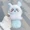 A, variant on Chikawas Plush Pendant Toy Fluffy Doll Stuffed Kawaii Figure Plushie Peluche Bag Pendant