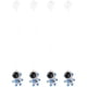 thumbnail image 1 of 4 figuras flotantes de astronauta para decoración de peceras, decoración paisajística, 1 of 6