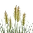 thumbnail image 5 of DecMode 20" Artificial Plant in White Plastic Pot, 5 of 9