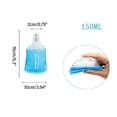 thumbnail image 3 of Foldable Water Bottle Flexible Foldable Reusable Water Bottle For Outdoor Sports Hikings Travel Adventure Water Carriers, 3 of 9