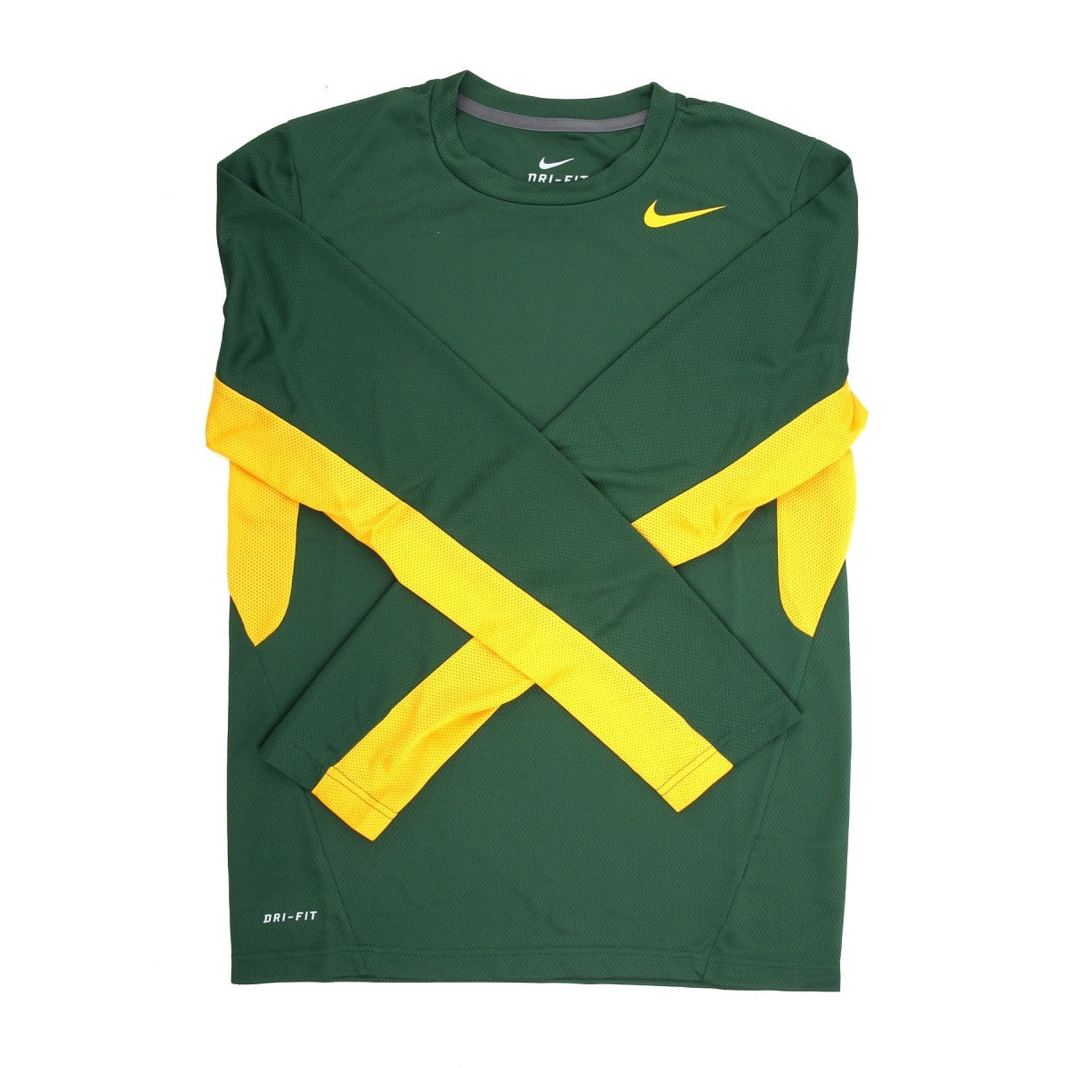 Nike Men's Vapor Green/Orange Dri-FIT 