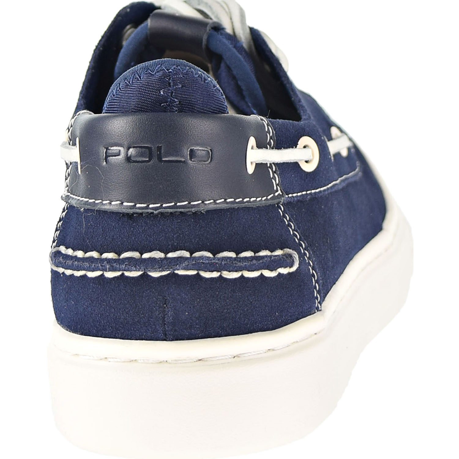 Polo Ralph Lauren Deck100 Men's Shoes Navy-Tan  809732272-001 - image 3 of 6