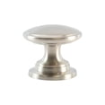 thumbnail image 3 of 5 Pack Amerock BP53012G10 Allison Mushroom Knob, Satin Nickel, 1-1/4" Diameter, 3 of 4
