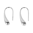 thumbnail image 1 of Joyería de Moda para Mujer Jinwen Pendientes de Plata Lágrima Botón Pendientes de gancho de moda, 1 of 7