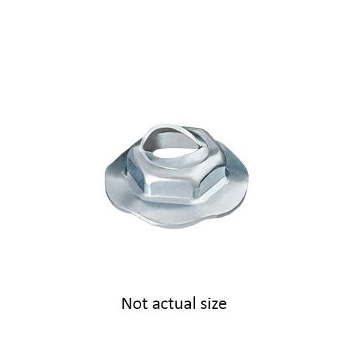 Auveco # 19548 Self-Threading Nut 6mm Stud 11mm Hex Zinc. Qty 50.