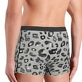 thumbnail image 5 of Disketp Wild Animal Leopard Print Pattern Men'S Boxer Briefs,Soft And Breathable Cotton Underwear With Comfortflex Waistband, 5 of 9
