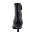 thumbnail image 4 of Aerosoles Lasko Women's Boots Black Stretch Faux Leather Size 6.5 M, 4 of 8