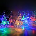 thumbnail image 2 of 16.4FT Christmas LED String Lights, Fairy Deer 20 LED Solar Powered Holiday String Lights for Christmas New Year Party Decor,Dress up Your Home,Porch, Front Path, Garden Or Yard, 2 of 2