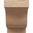 thumbnail image 2 of Ekena Millwork 4"W x 6"H x 36"L Newport Woodgrain TimberThane Rafter Tail, Primed Tan, 2 of 6