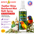 thumbnail image 2 of Kings Cages Rainforest Mist Feather Shine Bath Spray For All Birds 8oz, 2 of 7