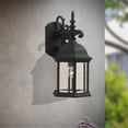 thumbnail image 2 of Forte Lighting 1708-01-04 Outdoor Wall Sconce From The Exterior Lighting Collection -, 2 of 2