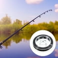 thumbnail image 5 of Uxcell 70M/77 Yards 200D Metallic Fishing Rod Guide Wrapping Thread, Black, 5 of 5