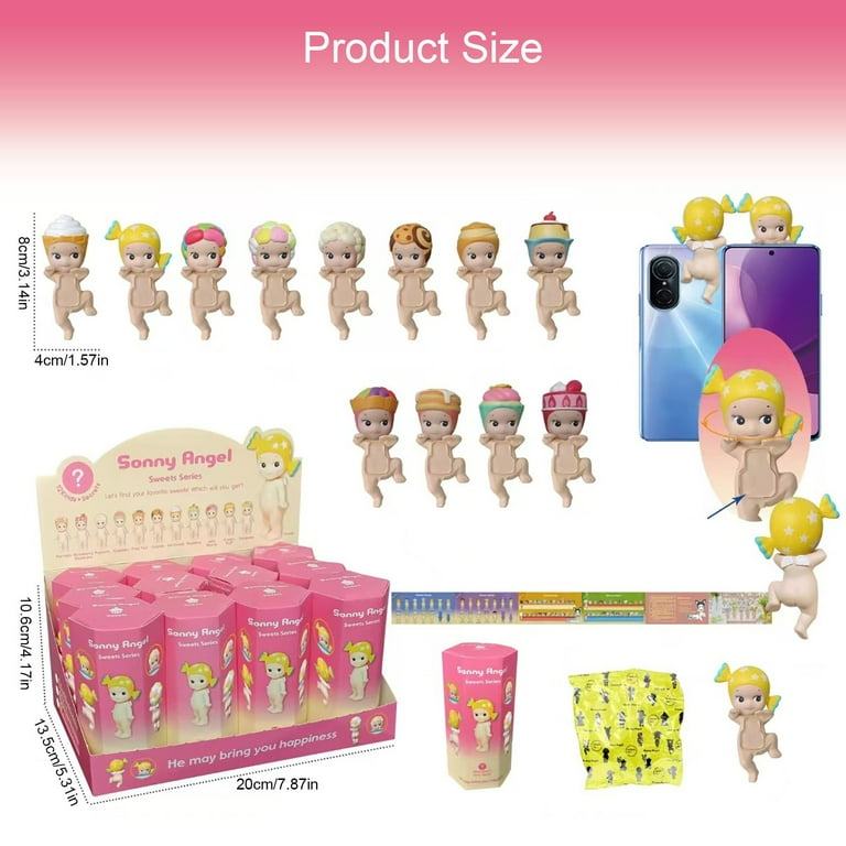 Sonny Angel Hippers Candy Series Mini Figure 2024 - 12 Sonny Angel Hippers Candy Series Mini Figure 2024 - 12