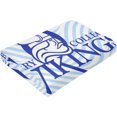 thumbnail image 6 of Berry College Logo Fleece Blanket, Very Soft Microfiber Flannel Blanket for Couch Warm and Cozy for All Seasons, 6 of 6