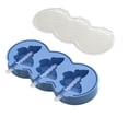 thumbnail image 1 of Bandeja de silicona for cubitos de hielo de gran capacidad, molde flexible for hacer hielo for una fácil liberación, 1 of 2