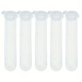 thumbnail image 2 of 2/5pcs Transparent Plastic Embroidery Felting Sewing Needles Container Pin Needle Storage Tubes Bottle Holder Storage Case, 2 of 4