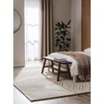 thumbnail image 4 of Handmade Modern Abstract Design Hand Tufted Area Rug Hand Tuft Wool Rug, 4 of 5