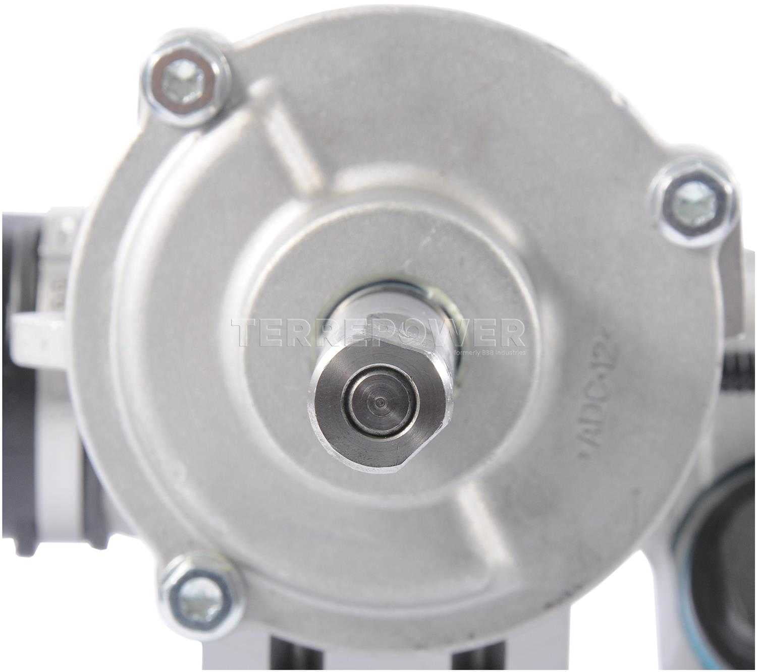 TERREPOWER formerly BBB Industries 201-0164E Power Steering Rack and Pinion Unit