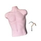 thumbnail image 3 of Maniquí humano colgante para hombre de 23 pulgadas de altura, maniquí de costura para abrigos, 3 of 9