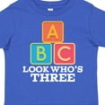 thumbnail image 4 of Inktastic 3rd Birthday 3 Year Old Alphabet Boys or Girls Toddler T-Shirt, 4 of 5