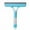 Blue, variant on Qiweii 3-in-1 Window Cleaning Brush with Water Sprayer, Telescopic Glass Scraper and Squeegee, Household Multi-Function Cleaning Tool for Windows, Shower Doors, and Tile Surfaces