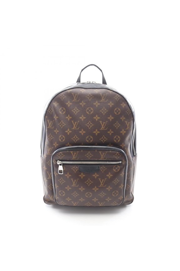 Pre-Owned Louis Vuitton Josh Rucksack, M41530, Men's, Coated Canvas and Leather... (Good)
