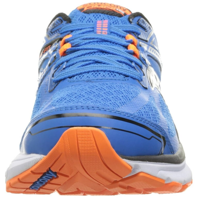 Saucony Men s Omni 15 Running Shoe Blue Orange Blue 7.5 M US Walmart