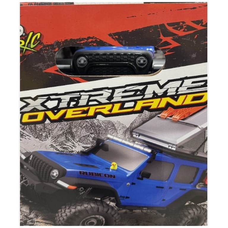 Maisto Tech RC Jeep Wrangler Rubicon Xtreme Overland – 19″ Remote