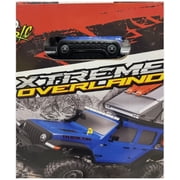 Maisto Tech RC Jeep Wrangler Rubicon Xtreme Overland – 19″ Remote Control Jeep Wrangler Rubicon, Off-Road Truck with Lights, Blue