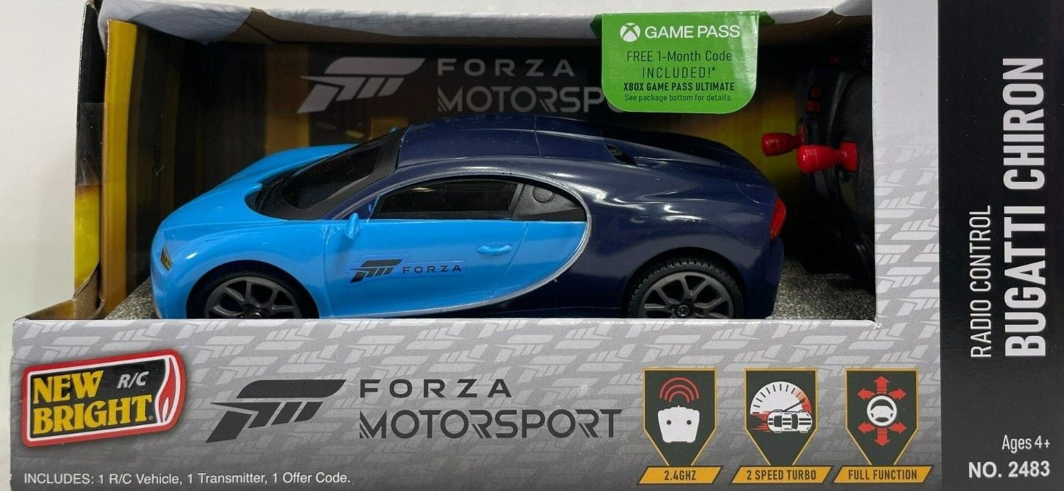 New bright hot sale rc bugatti