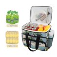 thumbnail image 2 of FORMRS Insulated Cooler Bag 24 Cans Capacity Soft Leakproof Lunch Box with Side Pockets, Mounatin at Dawn, 2 of 7