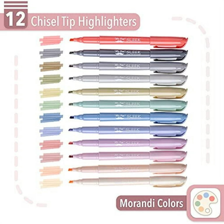 Mr. Pen- Aesthetic Highlighters and Gel Pens No Bleed, 10 Pack, Morandi  Color Bible Highlighters No Bleed, Black Ink Bible Pens, Highlighter Pens, No  Bleed Highlighters for Bibles, Bible Pens - Yahoo Shopping