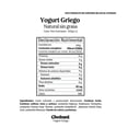 thumbnail image 2 of Yogurt griego Chobani natural sin grasa 4 pack de 150 g c/u, 2 of 4