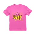 thumbnail image 1 of Tstars Boys Birthday Gift for 6 Year Old Birthday Six Superhero Shirts for Boy 6th Birthday Gift Graphic Tee Sixth Birthday Shirt B Day Birthday Party Gift Idea Kids T Shirt, 1 of 6