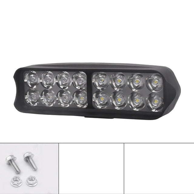 12V-80V Motorcycle Electric Bike Led Headlight Super Bright Tricycle Lamp