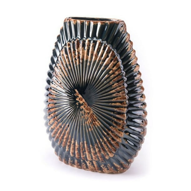 Dining Table Centerpiece Vases Black Flower Vase Large Decorative Vase