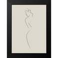 thumbnail image 2 of Ratcliffe, Tiffany 14x18 Black Modern Framed Museum Art Print Titled - Senora No.1, 2 of 5