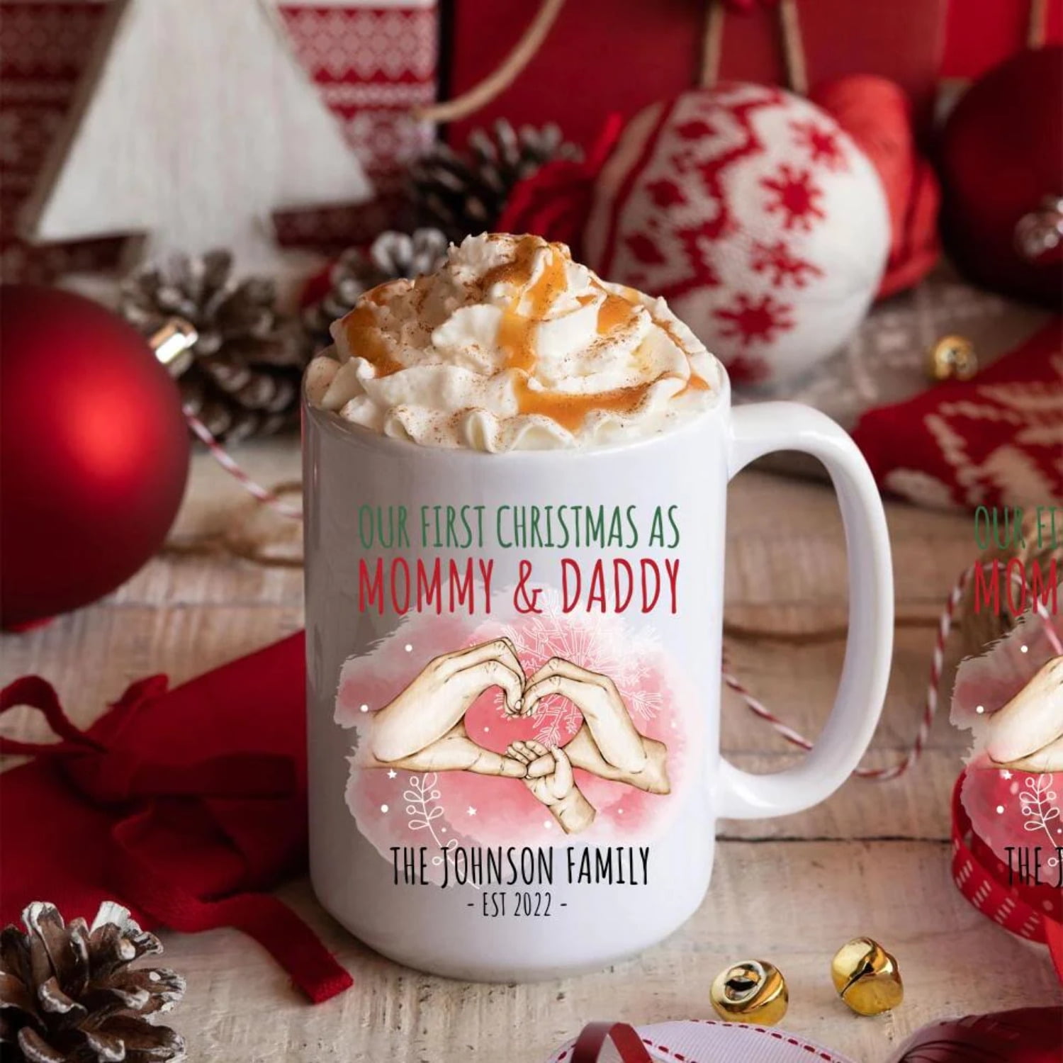 Mama Mug, Mama Mug Gifts for Christmas Coffee Cup, Birthday Gift, Mother's  Day/Father's Day, Family …See more Mama Mug, Mama Mug Gifts for Christmas