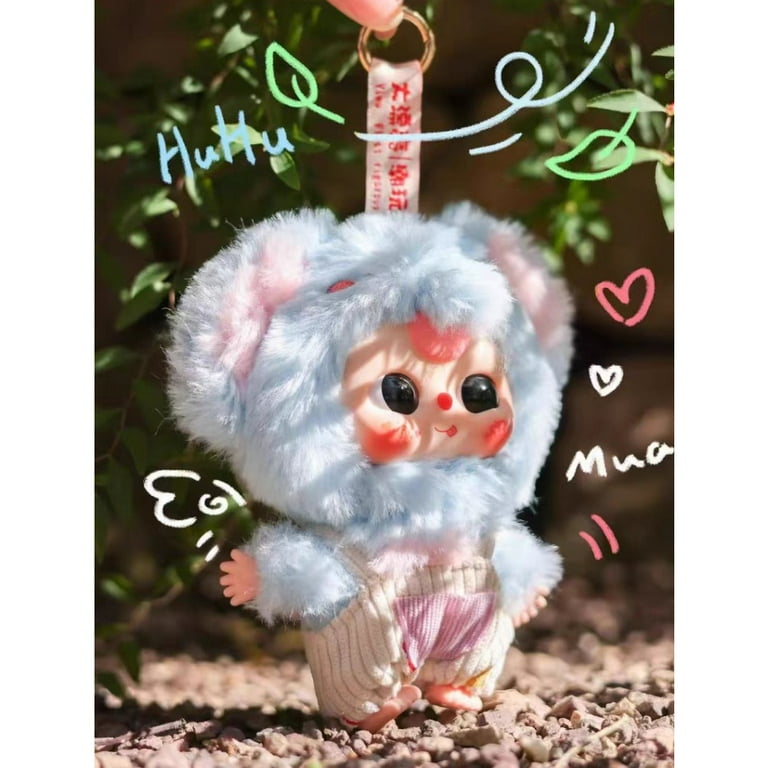 Baby Three Little Cute Series Plush Blind Box Doll Toys New