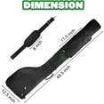 thumbnail image 2 of Big Teeth Golf Sunday Bag, Small Golf Bag Lightweight, Golf Bag for A Few Clubs Driving Range, Practice with Carry Shoulder Strap Foldable Multi-Colour, 2 of 5