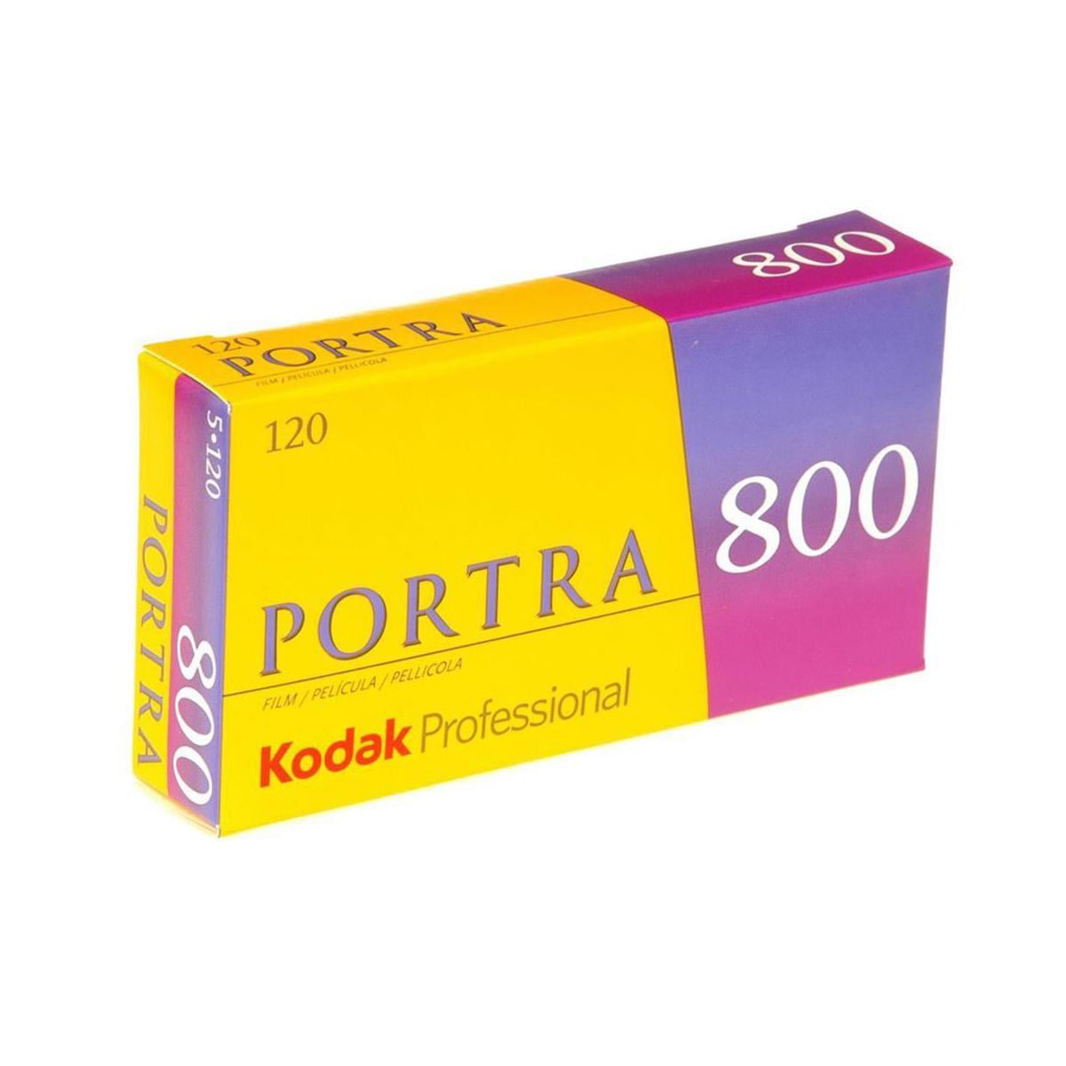 3 Rolls Kodak Portra 800 135-36 Professional Color Negative Film 800 ISO 