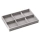 thumbnail image 4 of Organizador de joyas, estuche de almacenamiento de joyas, soporte de joyería portátil para anillos, uso doméstico, hombres y niñas Estilo D, 4 of 8