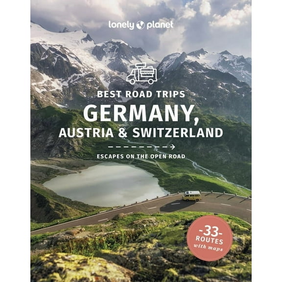 Road Trips Guide Lonely Planet Best Road Trips Germany, Austria & Switzerland, (Paperback)