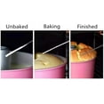 thumbnail image 4 of 3Pcs Stainless Steel Cake Tester Reusable Metal Cake Probe Cake Testing Needle Home Bakery Muffin Bread Cake Tester Probe Skewer Pin Needle Kitchen Baking Assistant Tool,7.5 Inches, 4 of 5